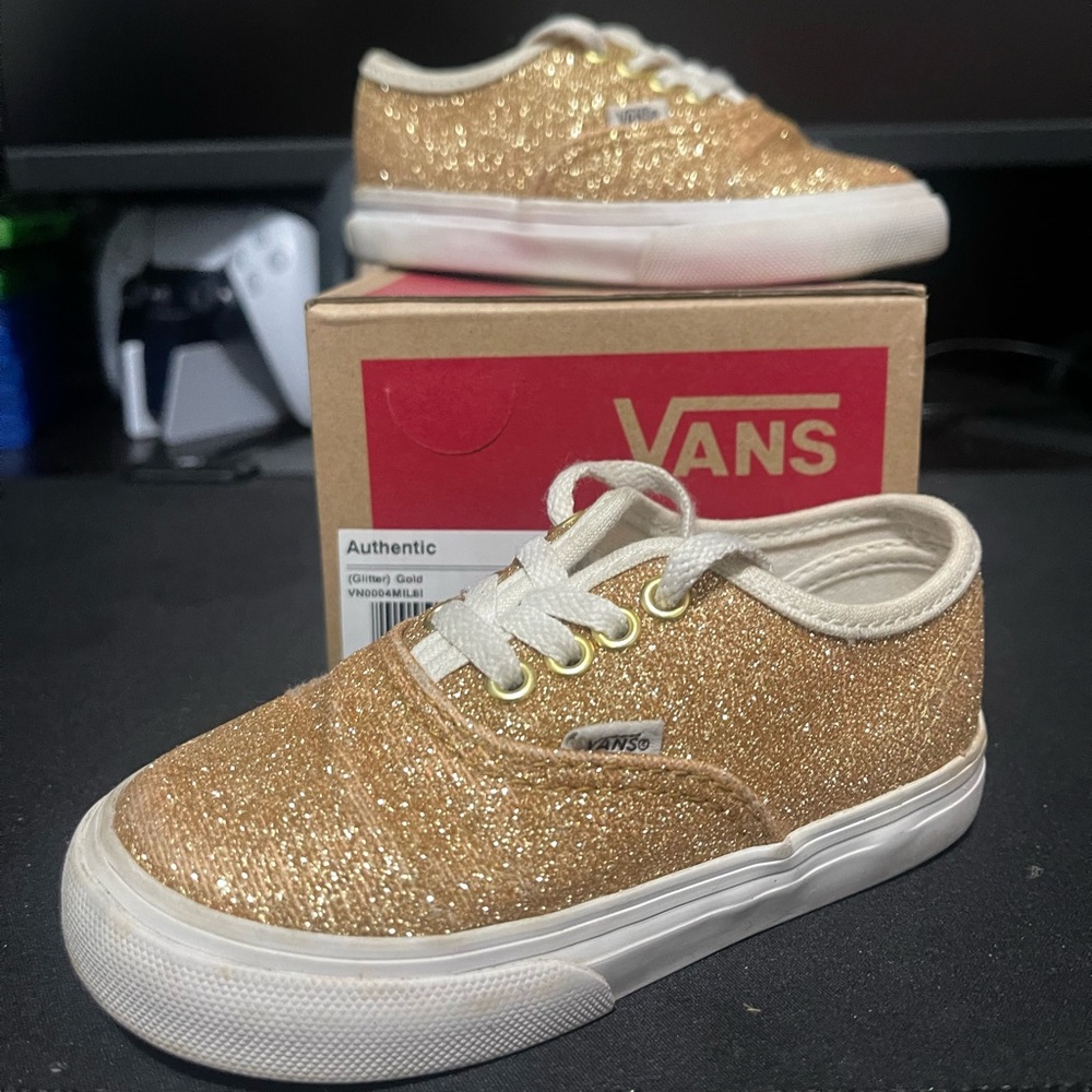 Infant girls vans